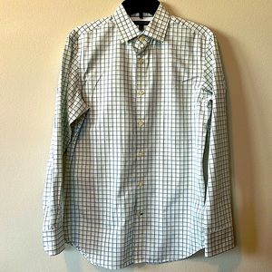 Banana Republic Mens Non-Iron Slim Fit Dress Shirt. Size small. Like new cond.